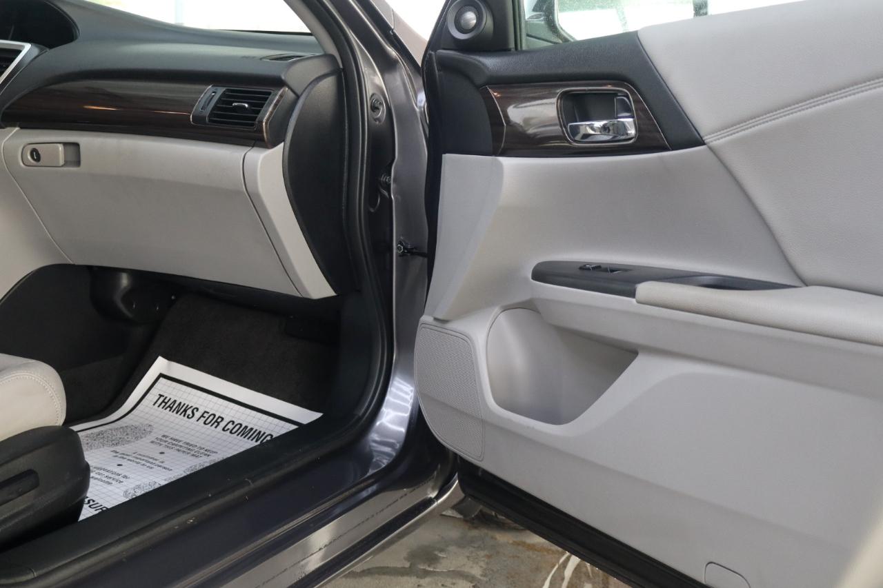 Honda Accord Sedan EX-L CVT 2017
