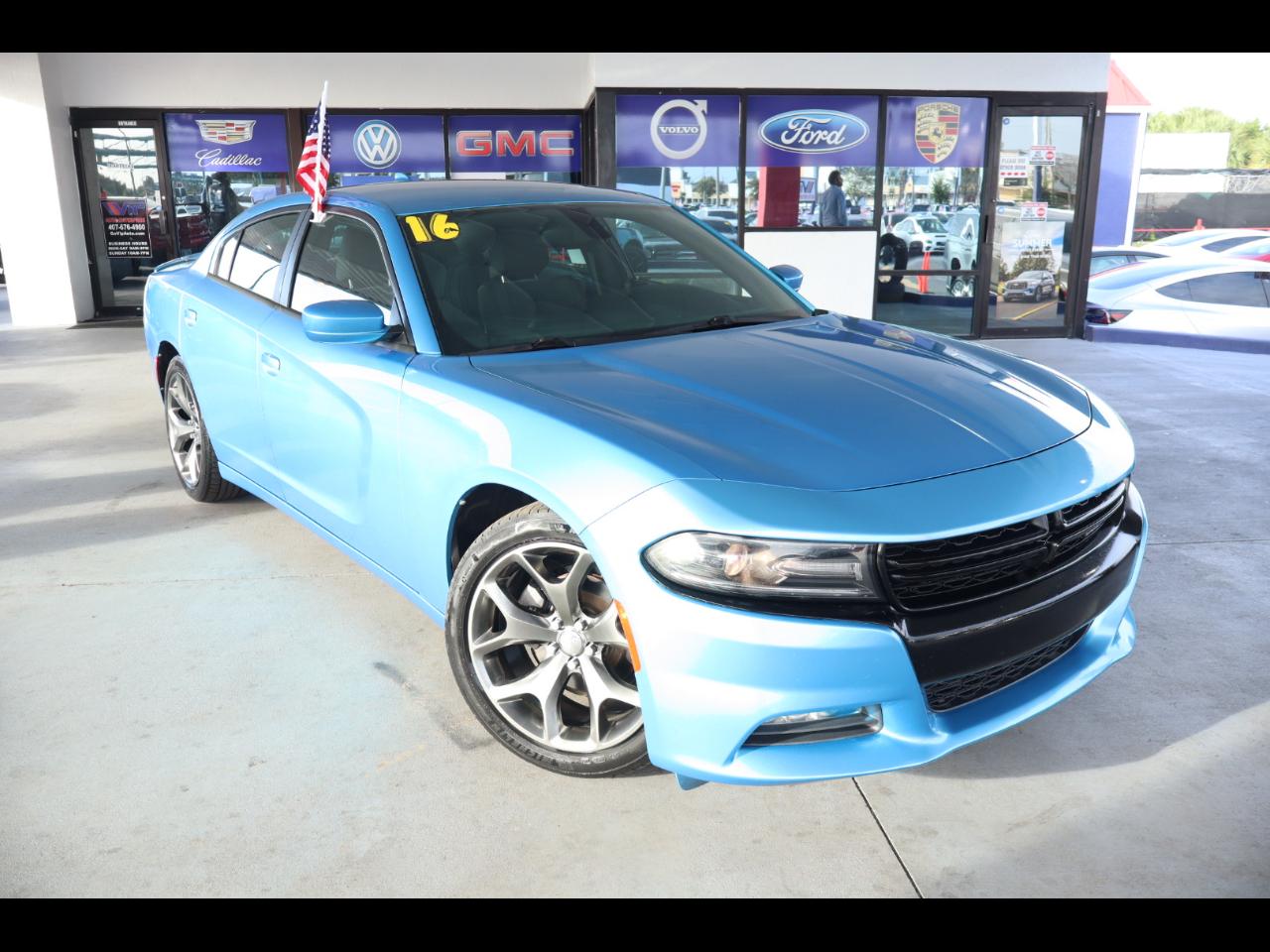 Dodge Charger 4dr Sdn SXT RWD 2016