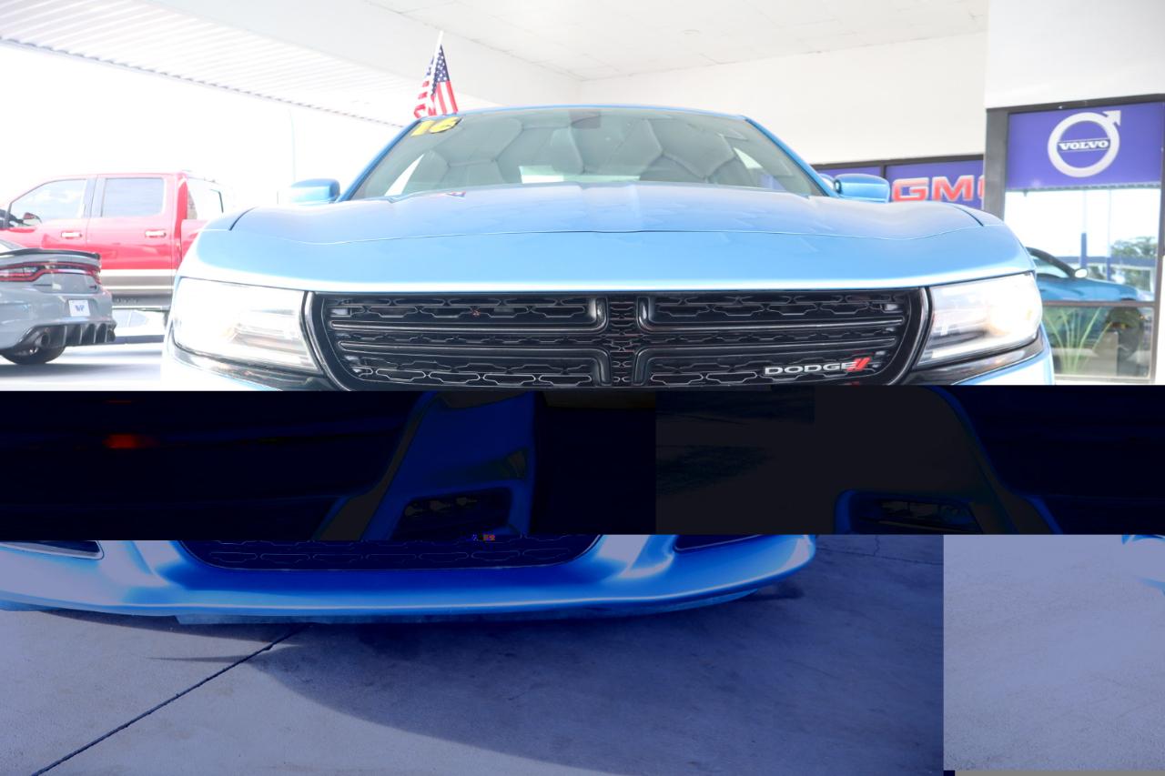 Dodge Charger 4dr Sdn SXT RWD 2016