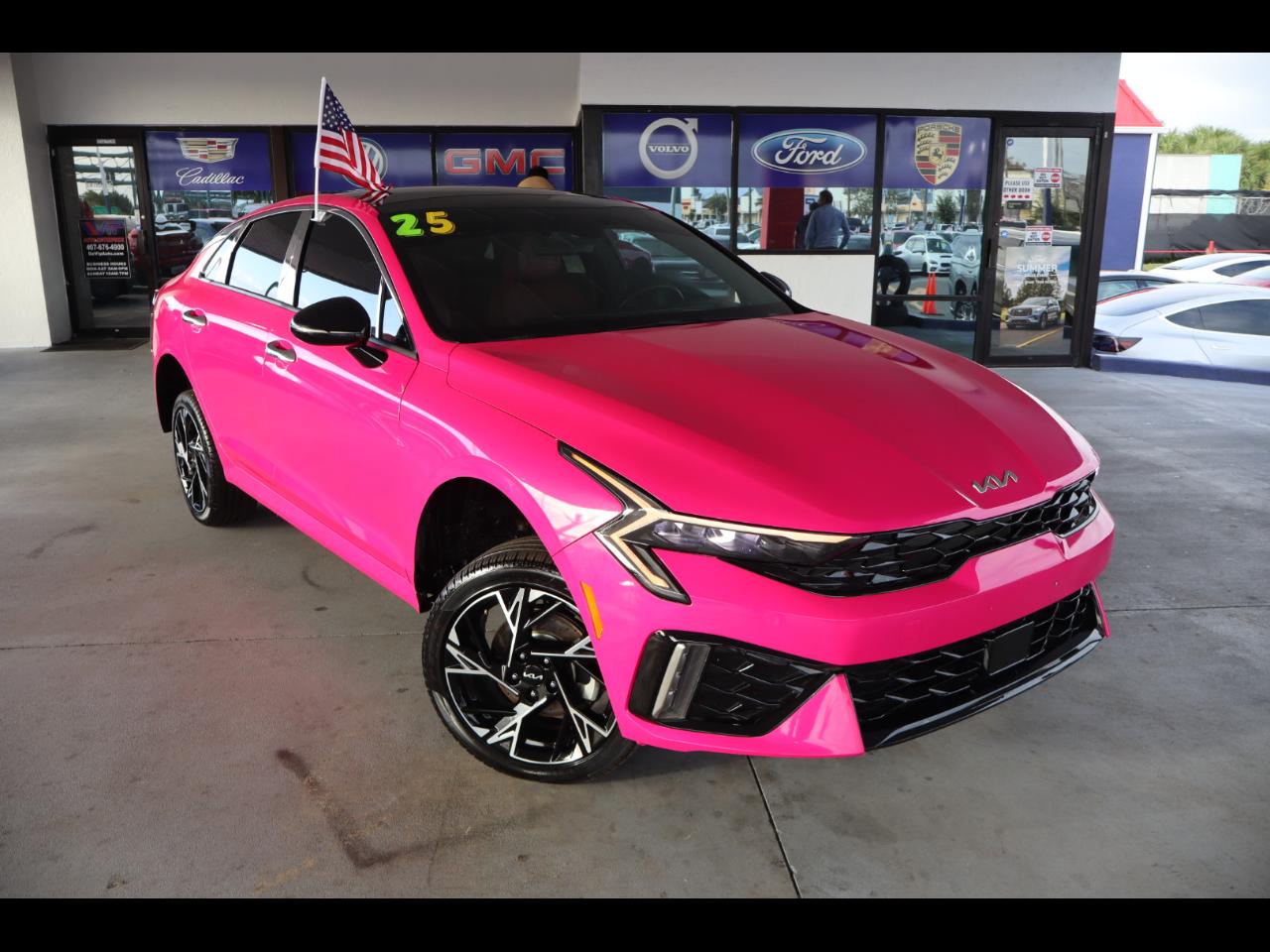 Kia K5 GT-Line Auto FWD 2025