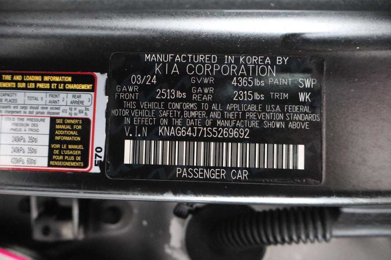 Kia K5 GT-Line Auto FWD 2025