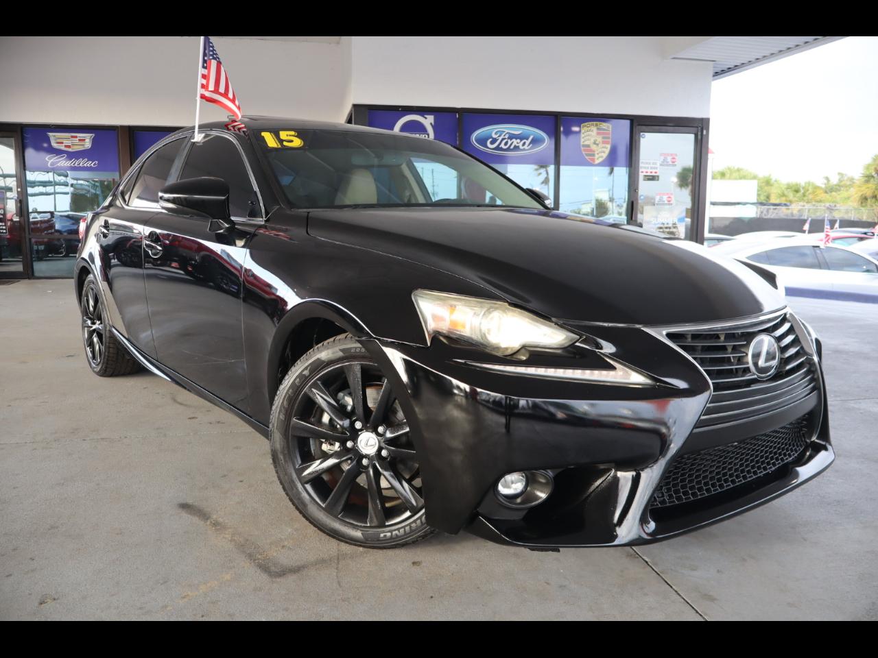 Lexus IS 250 4dr Sport Sdn RWD 2015