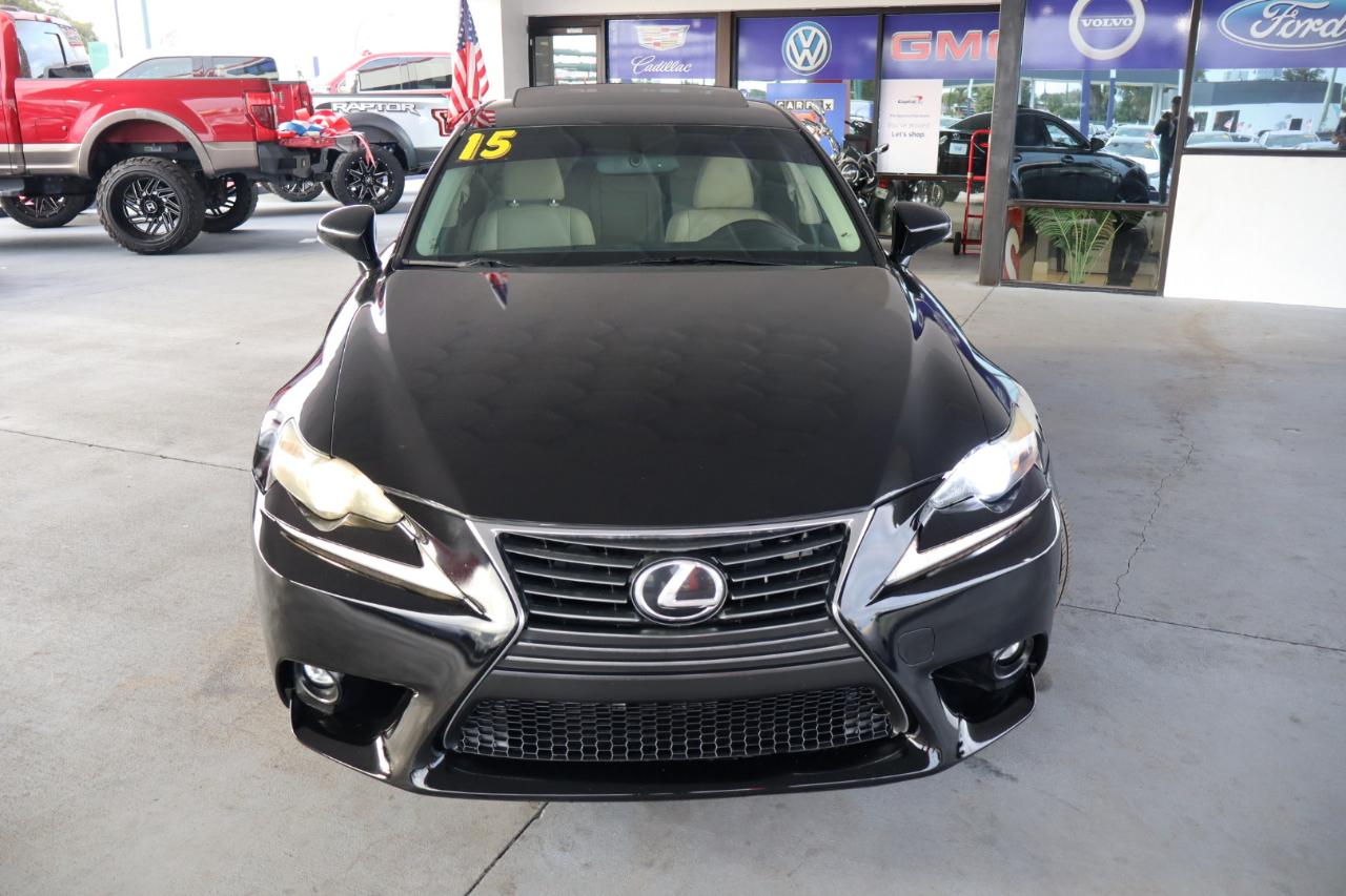 Lexus IS 250 4dr Sport Sdn RWD 2015