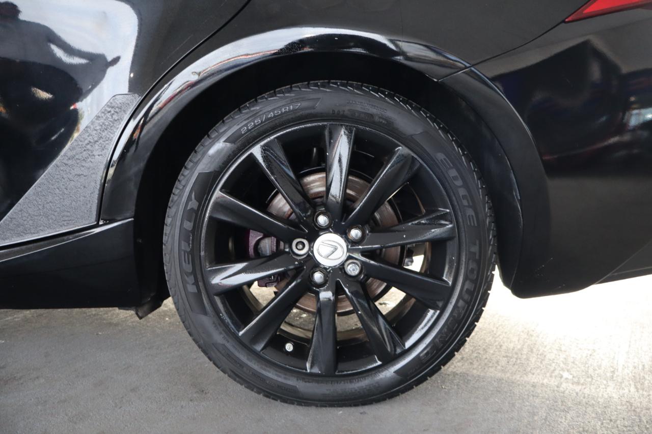Lexus IS 250 4dr Sport Sdn RWD 2015