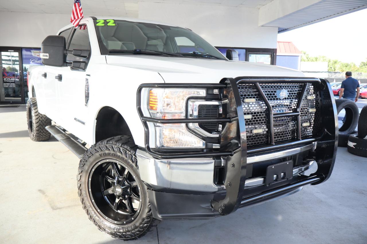 Ford Super Duty F-250 SRW 4WD SuperCab 158" XLT 2022