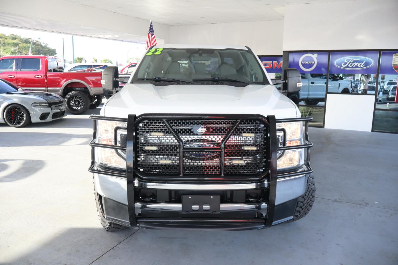 Ford Super Duty F-250 SRW 4WD SuperCab 158" XLT 2022