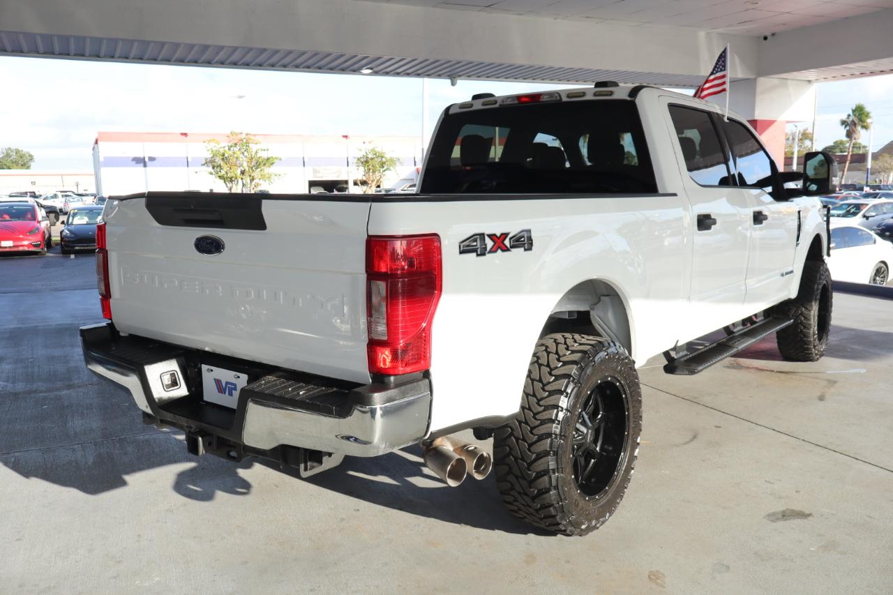 Ford Super Duty F-250 SRW 4WD SuperCab 158" XLT 2022