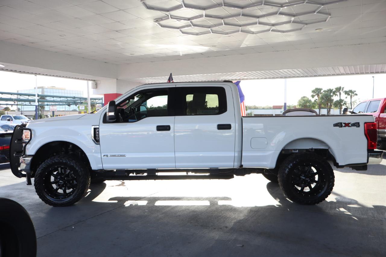 Ford Super Duty F-250 SRW 4WD SuperCab 158" XLT 2022