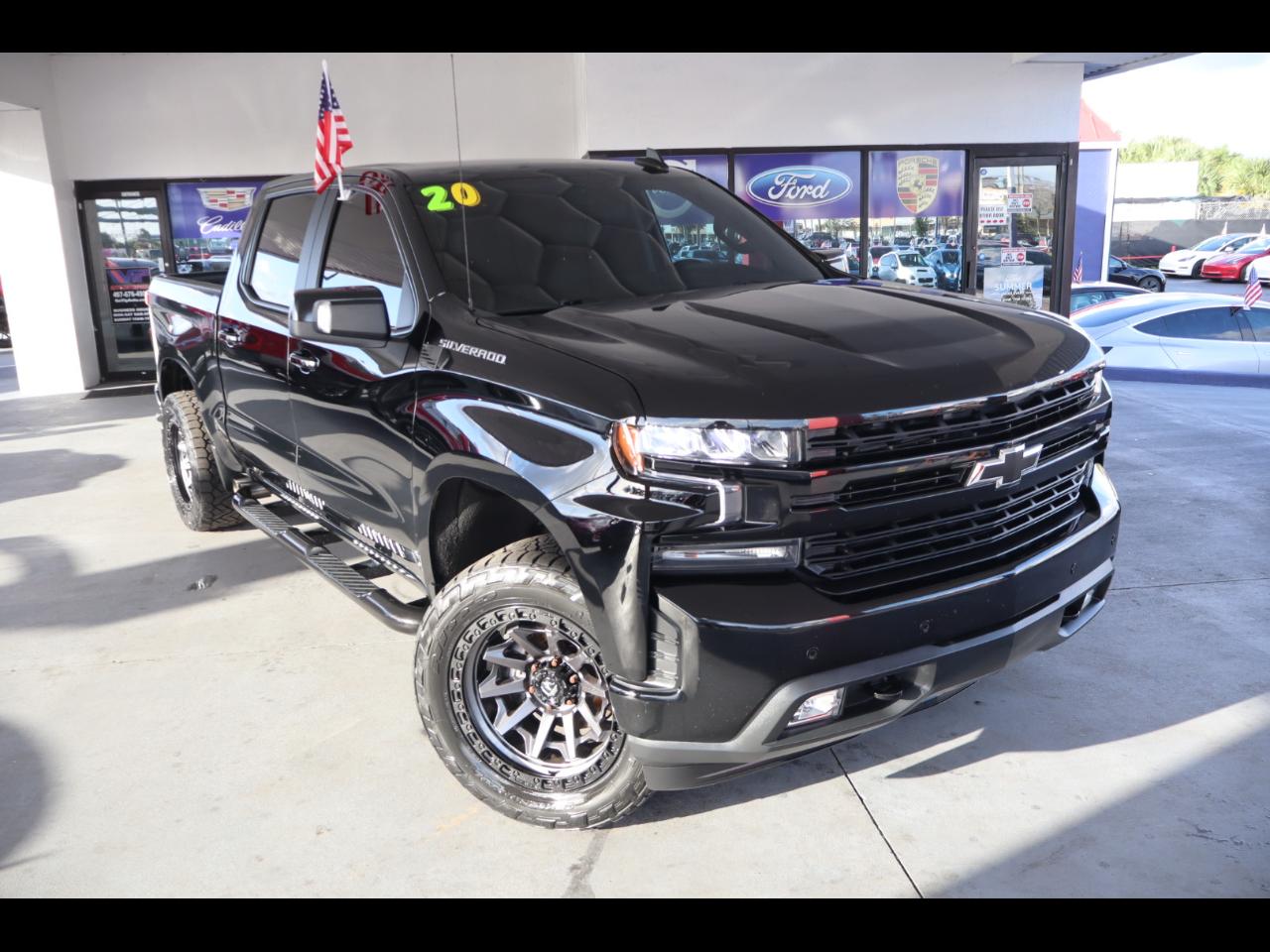 Chevrolet Silverado 1500 2WD Crew Cab 147" RST 2020