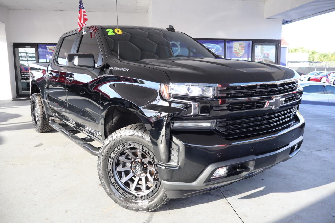 Chevrolet Silverado 1500 2WD Crew Cab 147" RST 2020