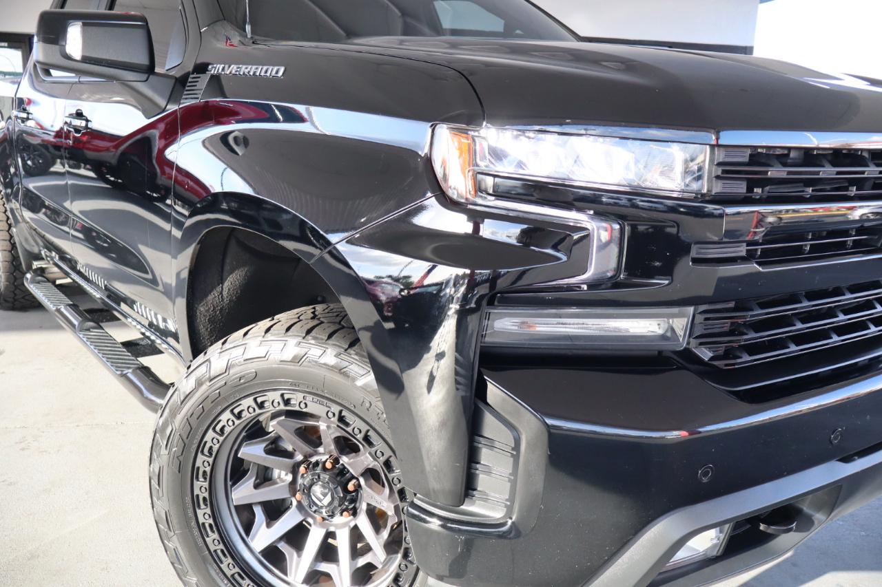 Chevrolet Silverado 1500 2WD Crew Cab 147" RST 2020
