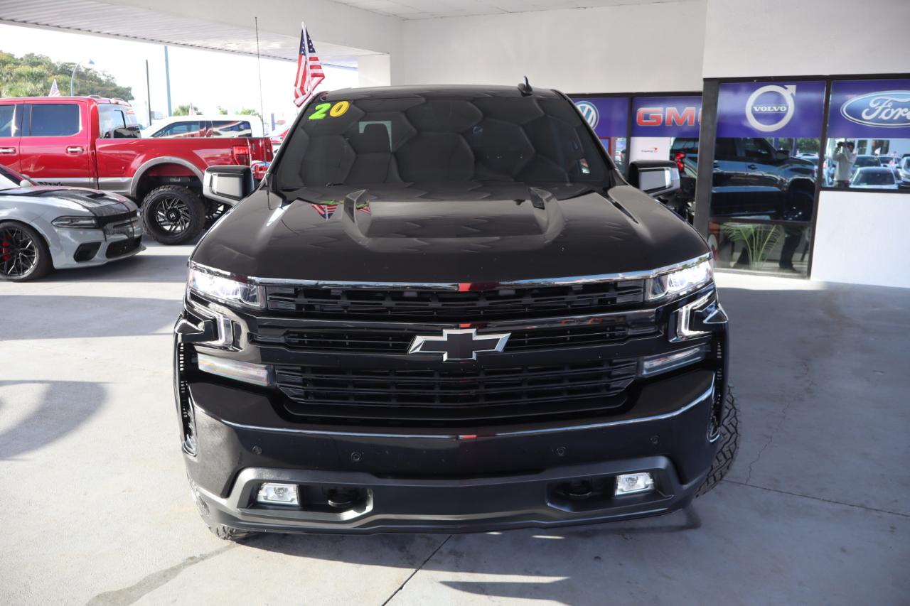 Chevrolet Silverado 1500 2WD Crew Cab 147" RST 2020