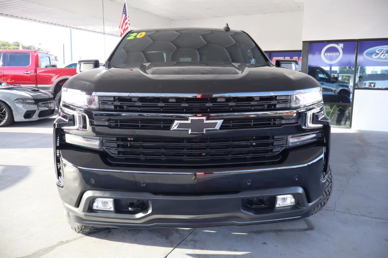 Chevrolet Silverado 1500 2WD Crew Cab 147" RST 2020