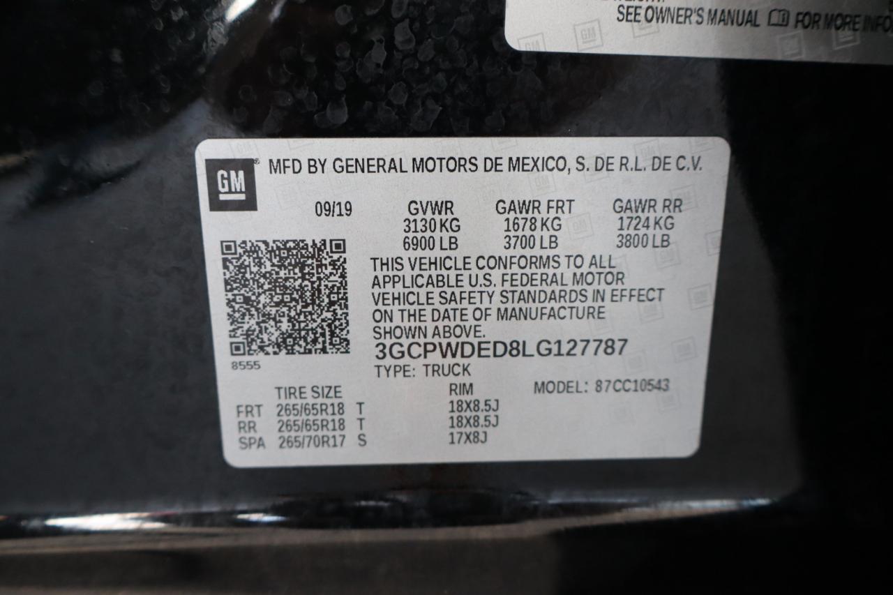 Chevrolet Silverado 1500 2WD Crew Cab 147" RST 2020