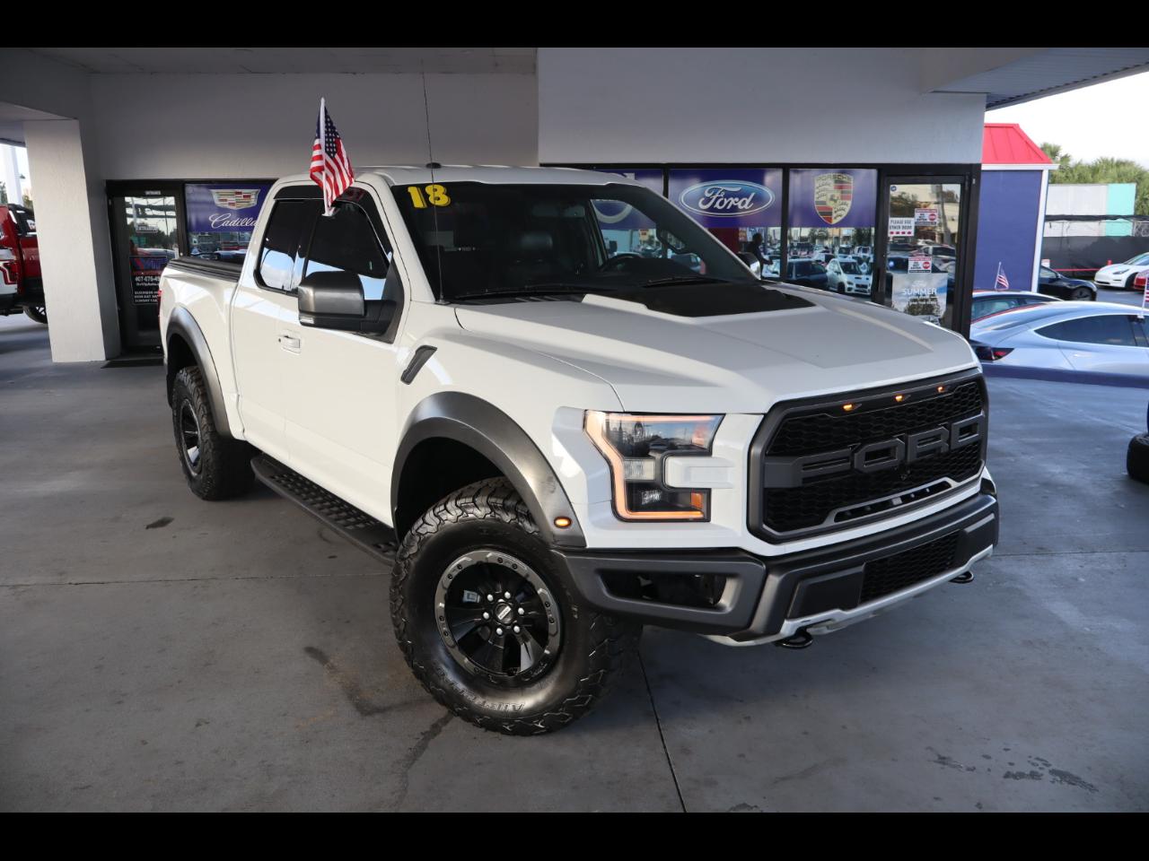 Ford F-150 Raptor 4WD SuperCab 5.5' Box 2018