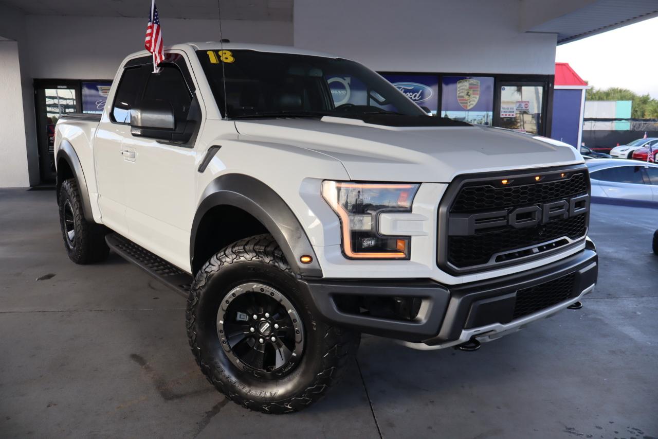 Ford F-150 Raptor 4WD SuperCab 5.5' Box 2018