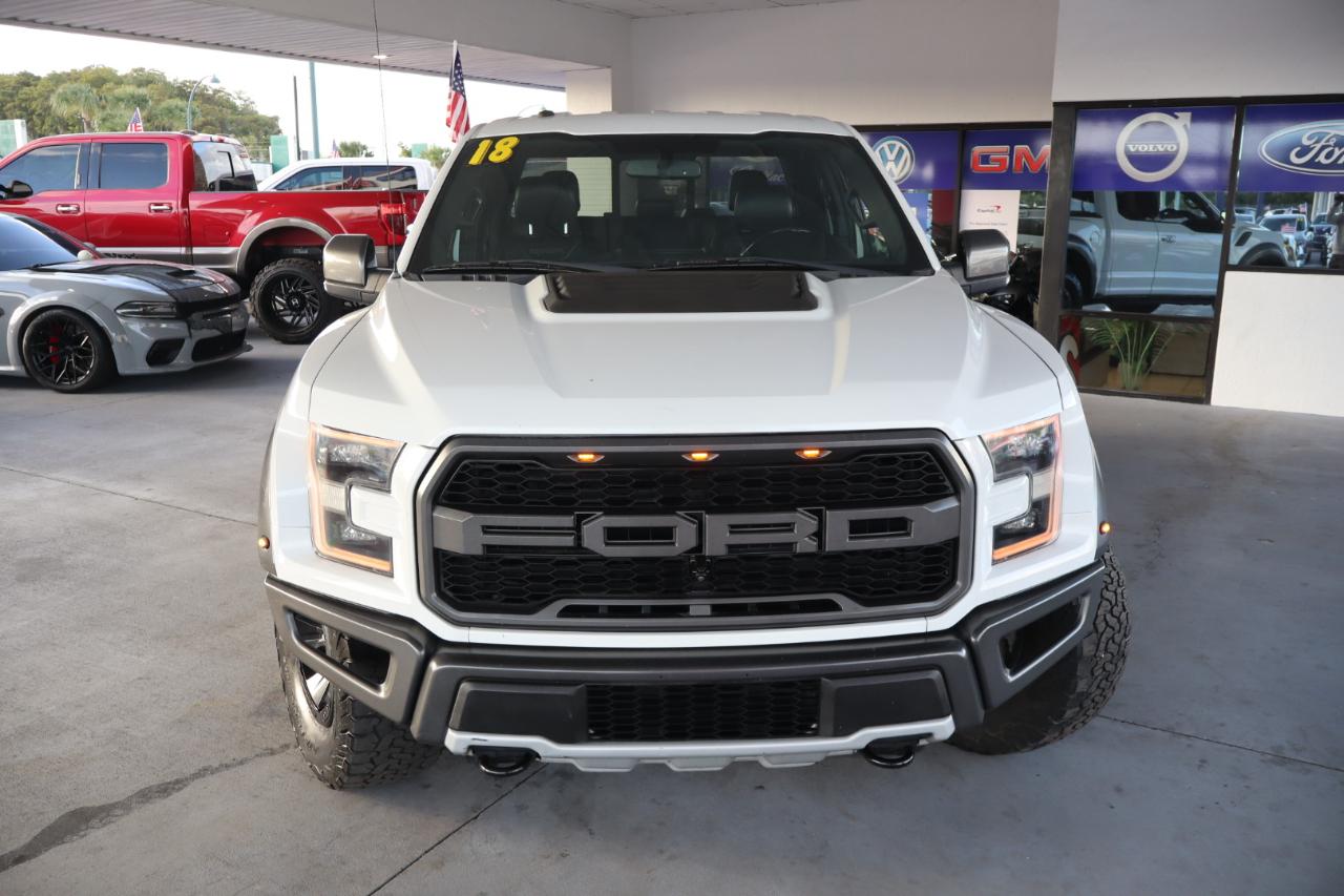 Ford F-150 Raptor 4WD SuperCab 5.5' Box 2018