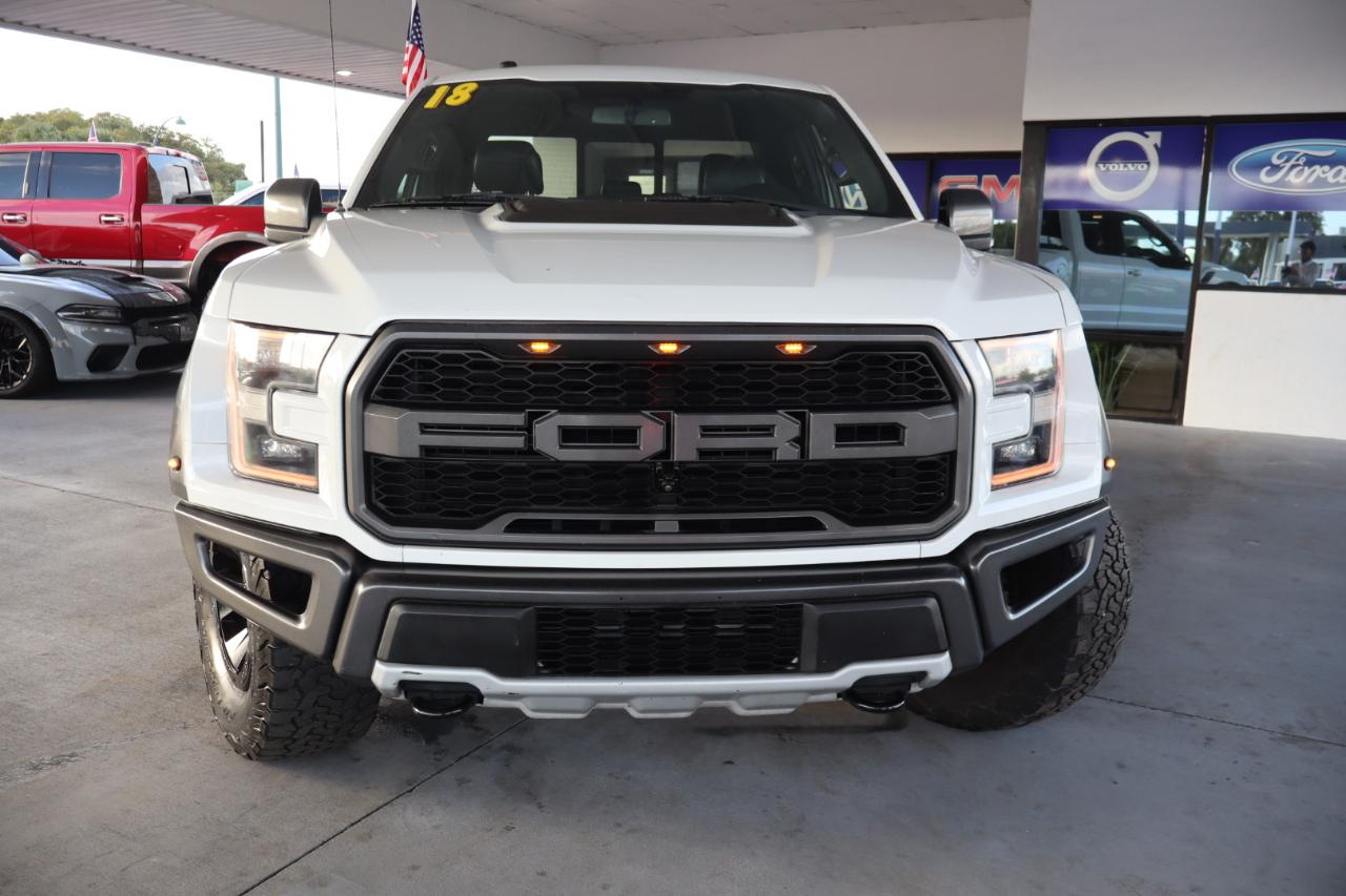 Ford F-150 Raptor 4WD SuperCab 5.5' Box 2018