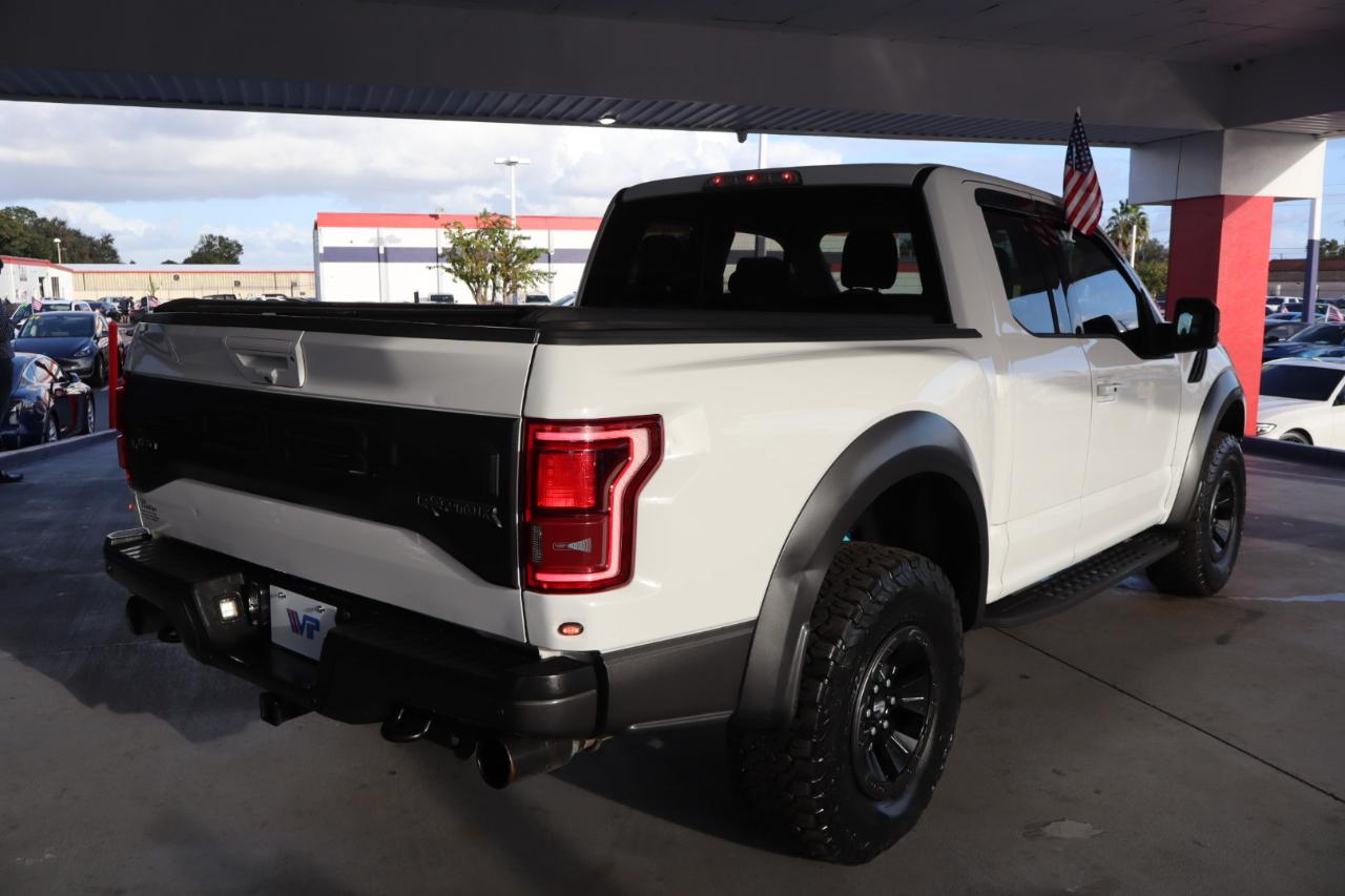 Ford F-150 Raptor 4WD SuperCab 5.5' Box 2018