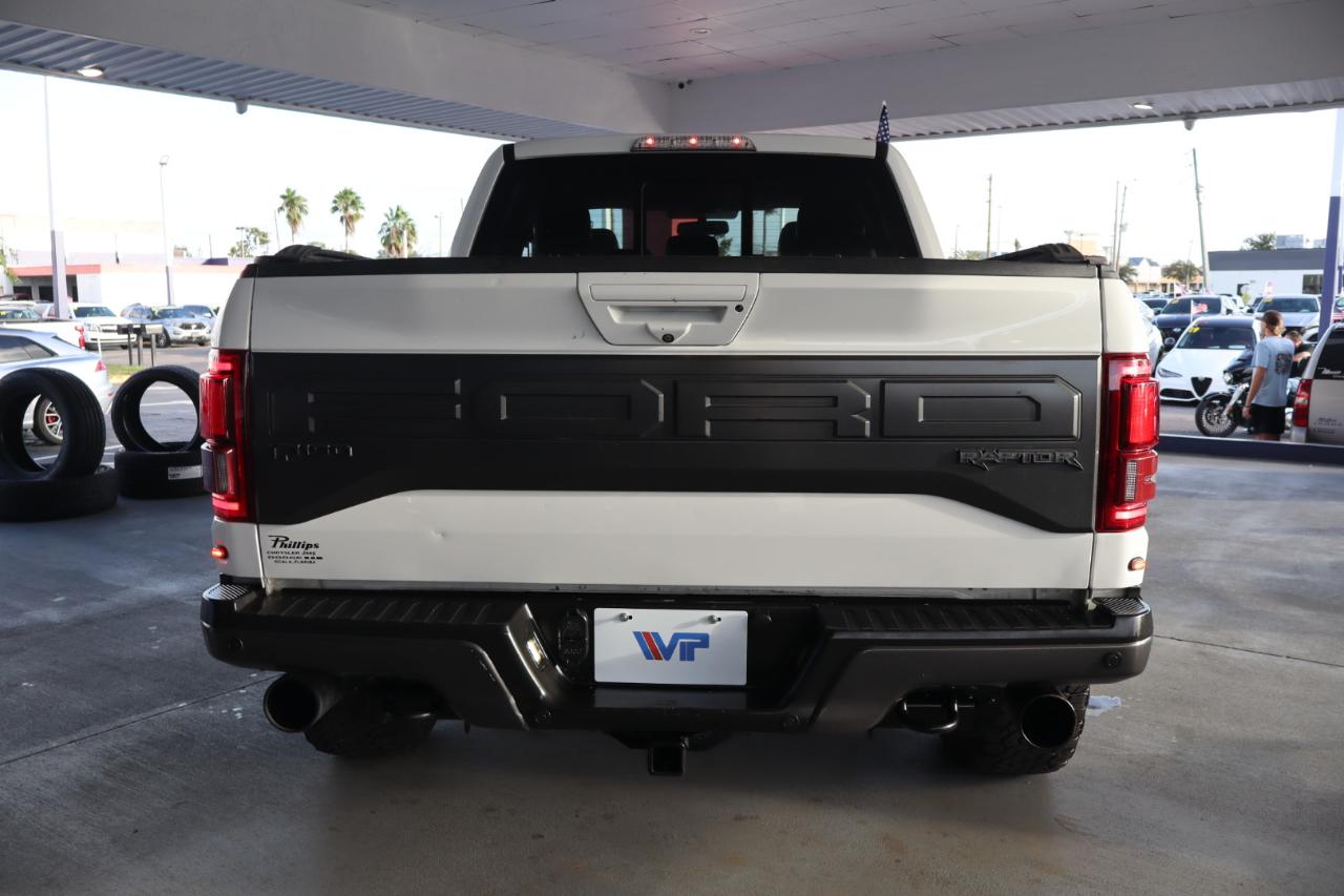 Ford F-150 Raptor 4WD SuperCab 5.5' Box 2018