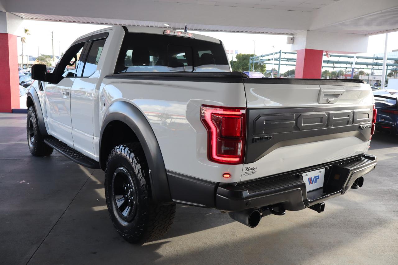 Ford F-150 Raptor 4WD SuperCab 5.5' Box 2018