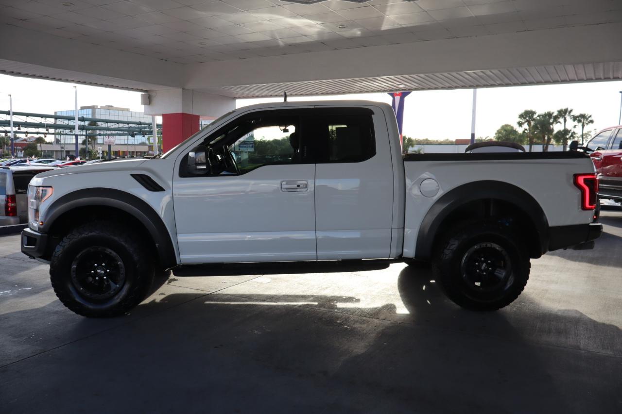 Ford F-150 Raptor 4WD SuperCab 5.5' Box 2018