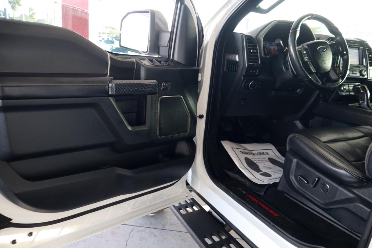 Ford F-150 Raptor 4WD SuperCab 5.5' Box 2018