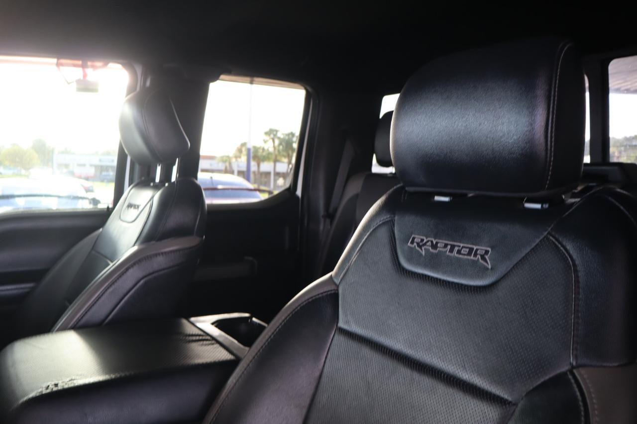 Ford F-150 Raptor 4WD SuperCab 5.5' Box 2018