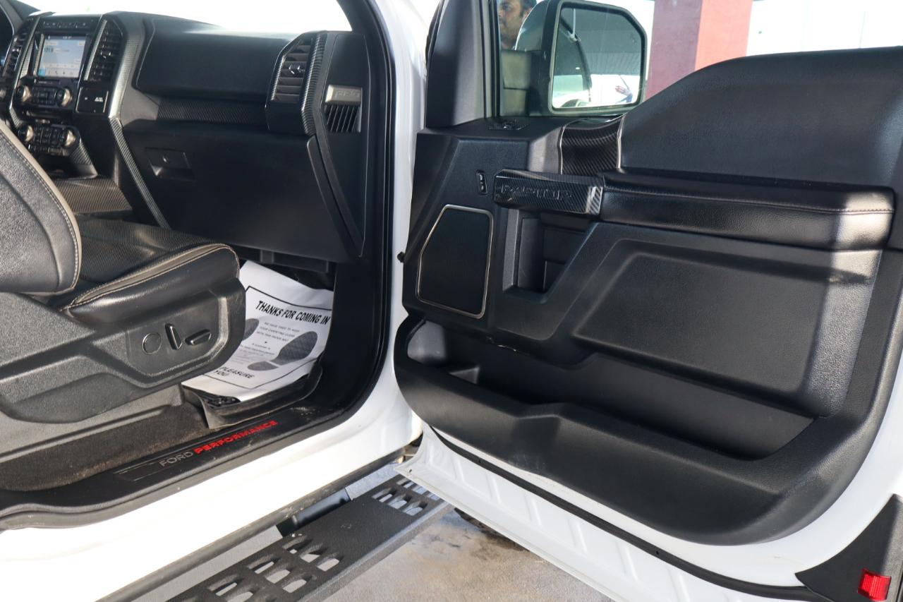 Ford F-150 Raptor 4WD SuperCab 5.5' Box 2018