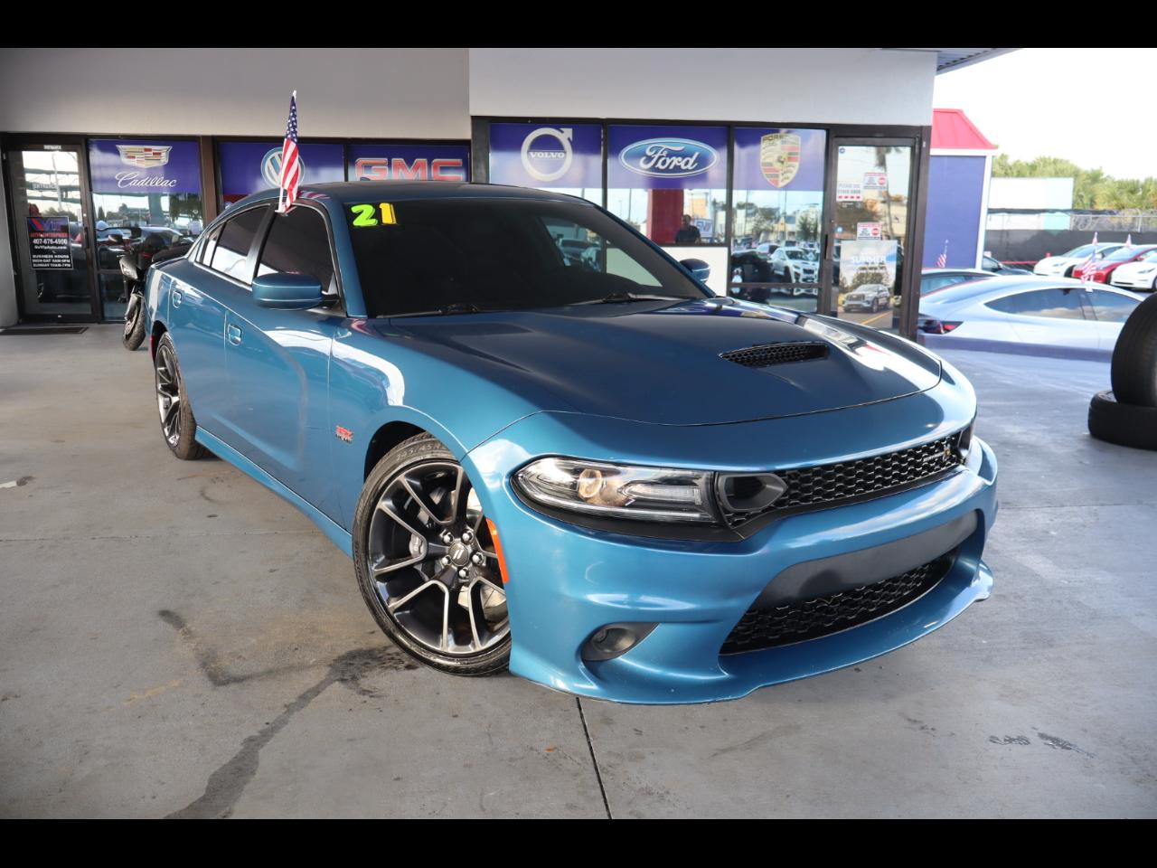 Dodge Charger Scat Pack RWD 2021