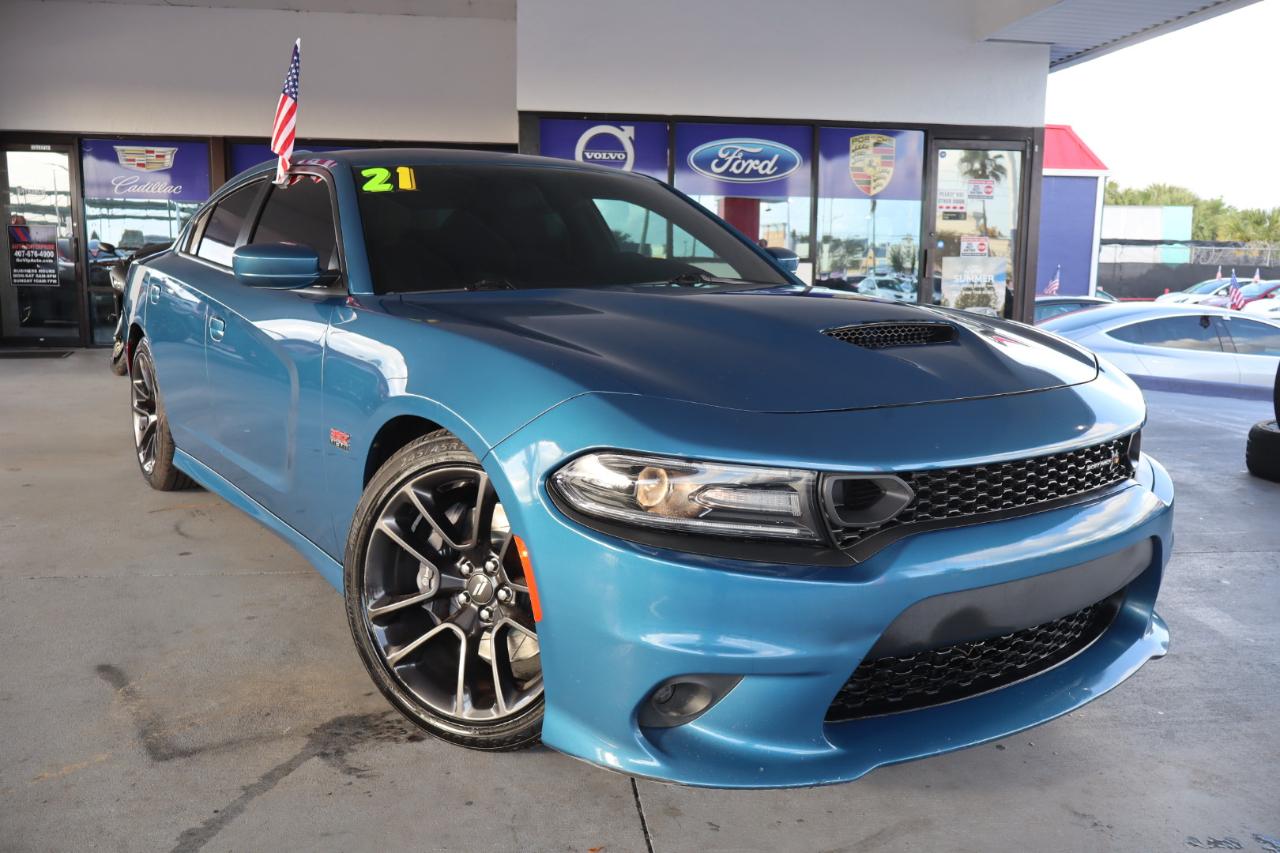 Dodge Charger Scat Pack RWD 2021