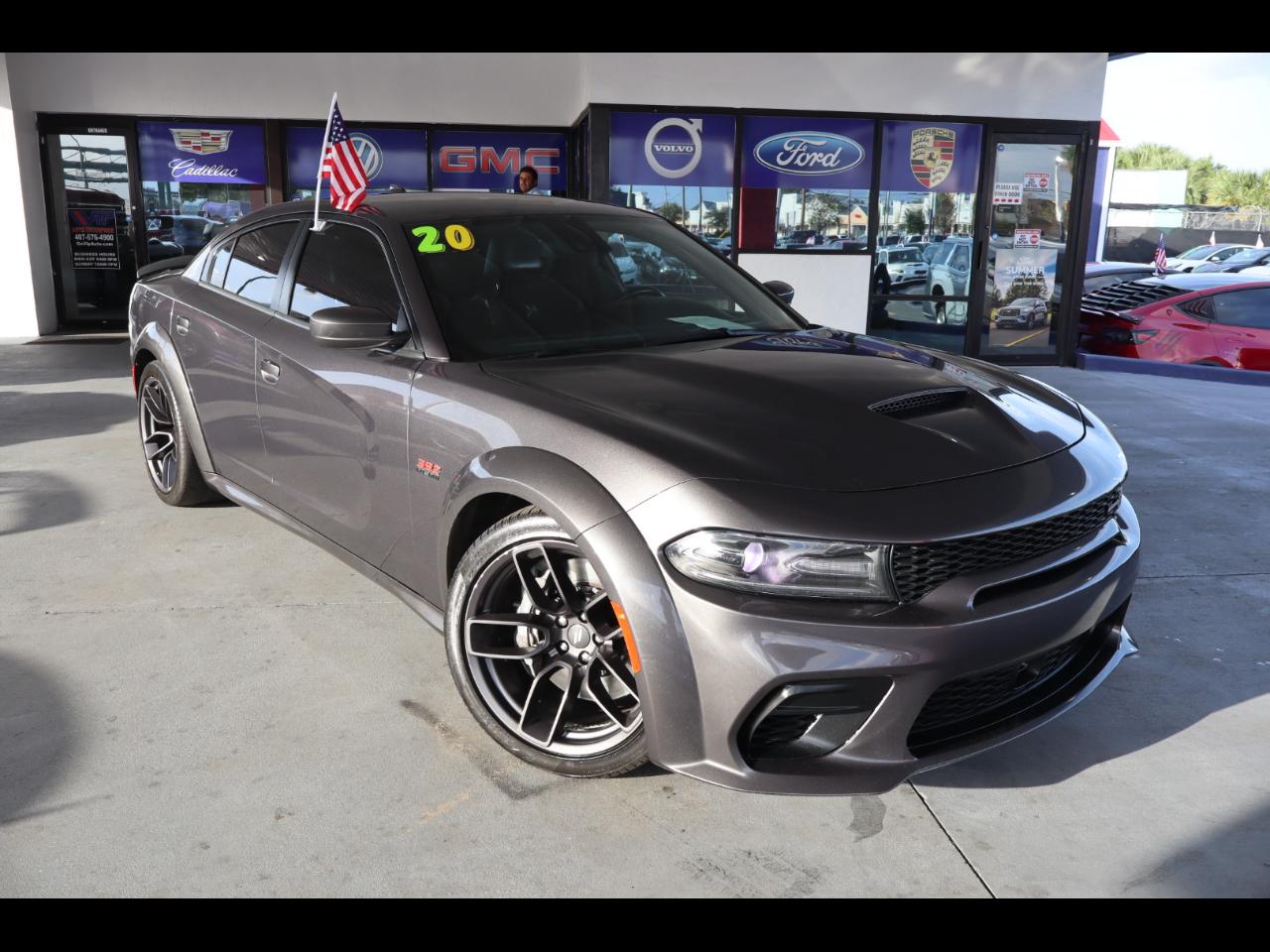 Dodge Charger Scat Pack Widebody RWD 2020