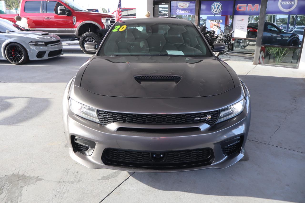 Dodge Charger Scat Pack Widebody RWD 2020