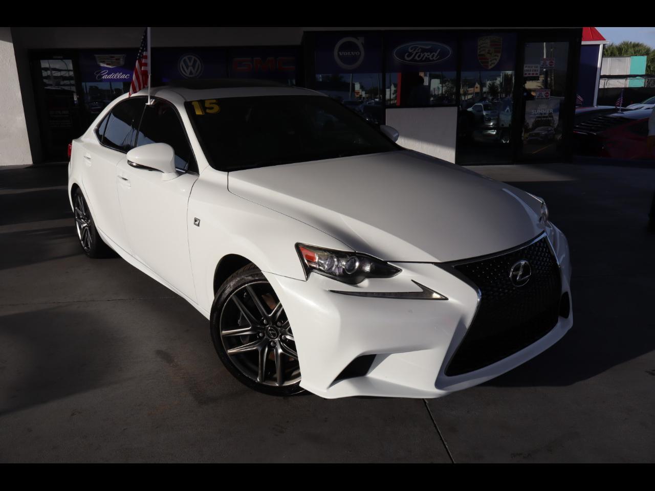 Lexus IS 350 4dr Sdn RWD 2015
