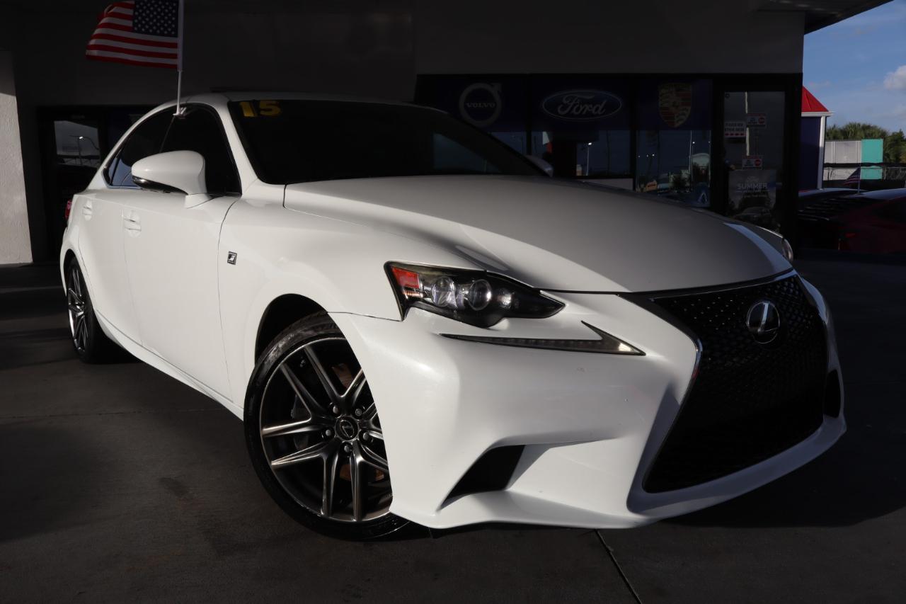 Lexus IS 350 4dr Sdn RWD 2015