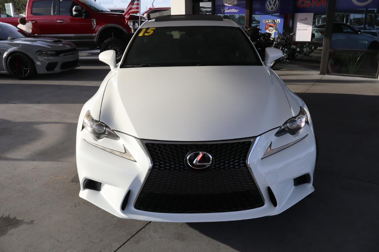 Lexus IS 350 4dr Sdn RWD 2015