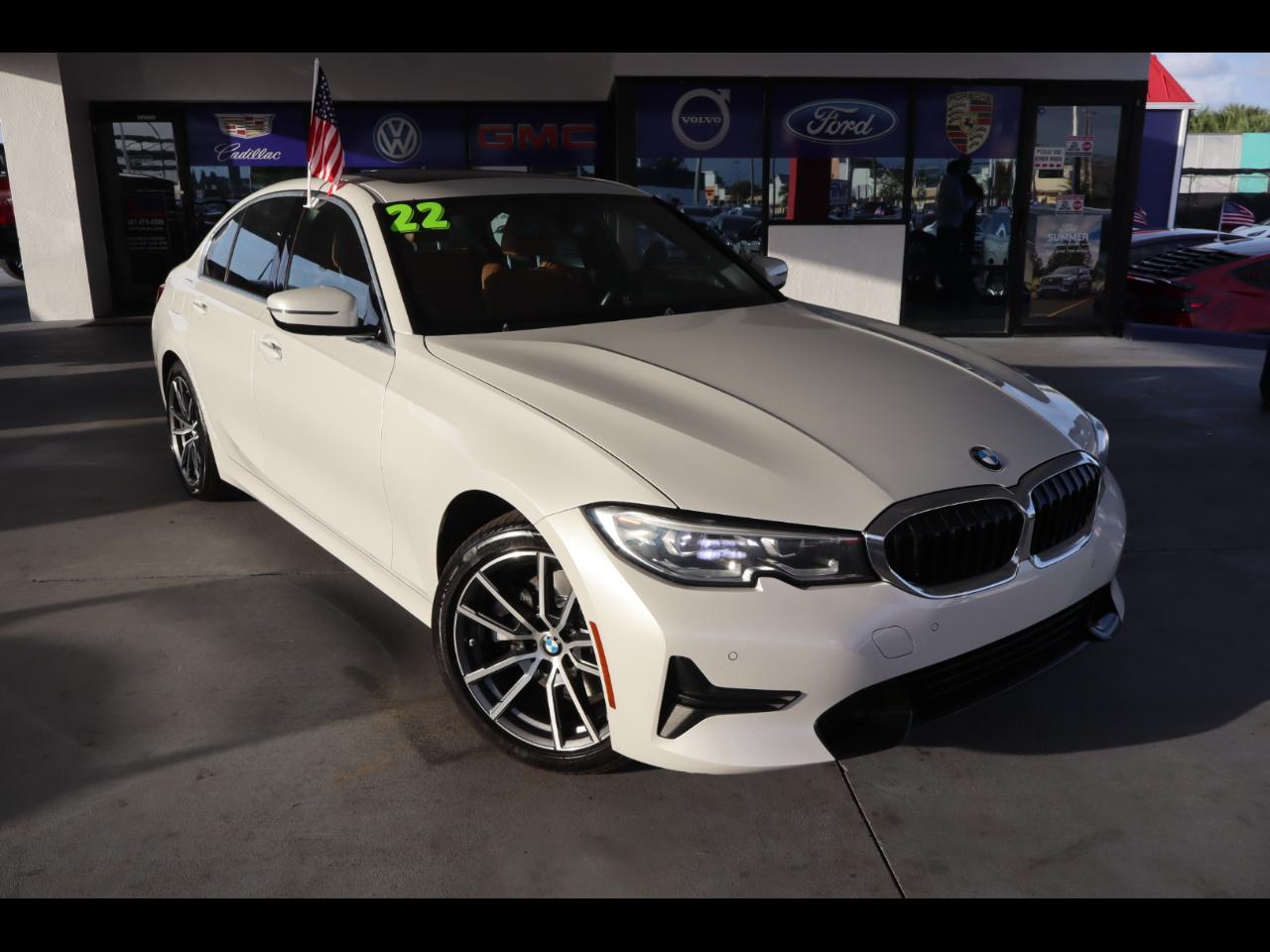 BMW 3 Series 330i Sedan North America 2022