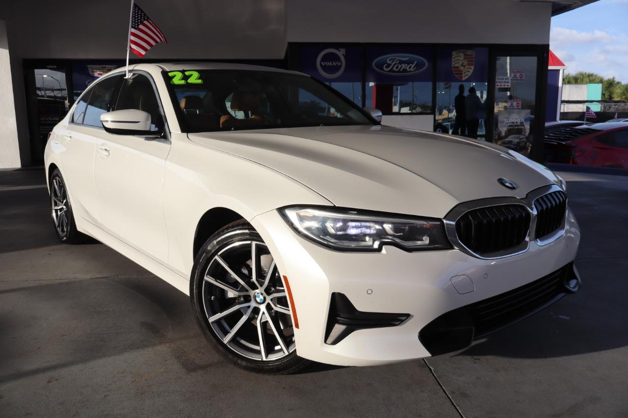 BMW 3 Series 330i Sedan North America 2022