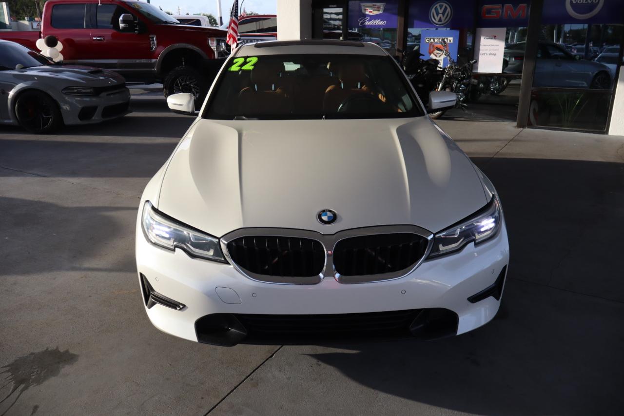 BMW 3 Series 330i Sedan North America 2022