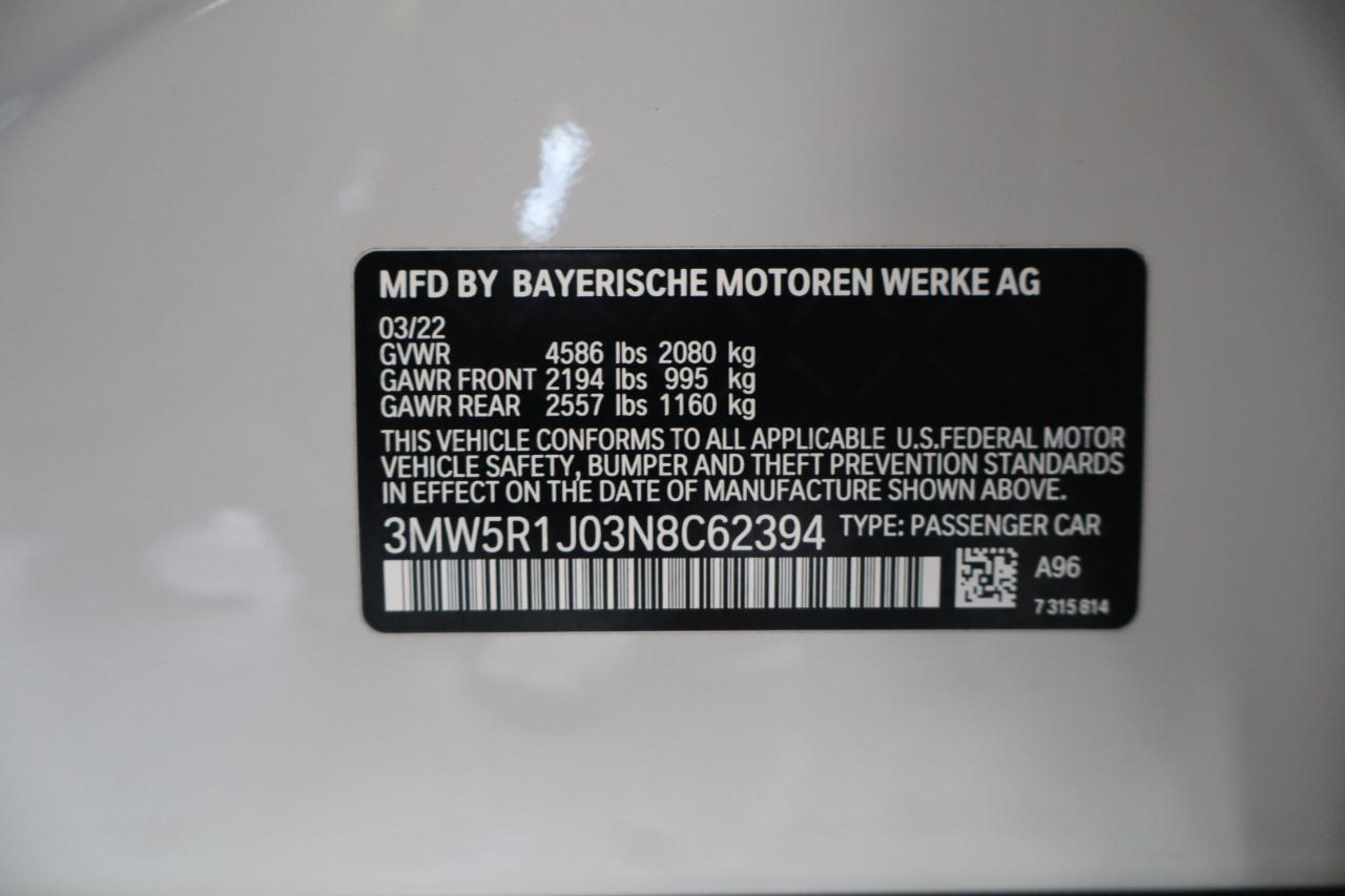 BMW 3 Series 330i Sedan North America 2022