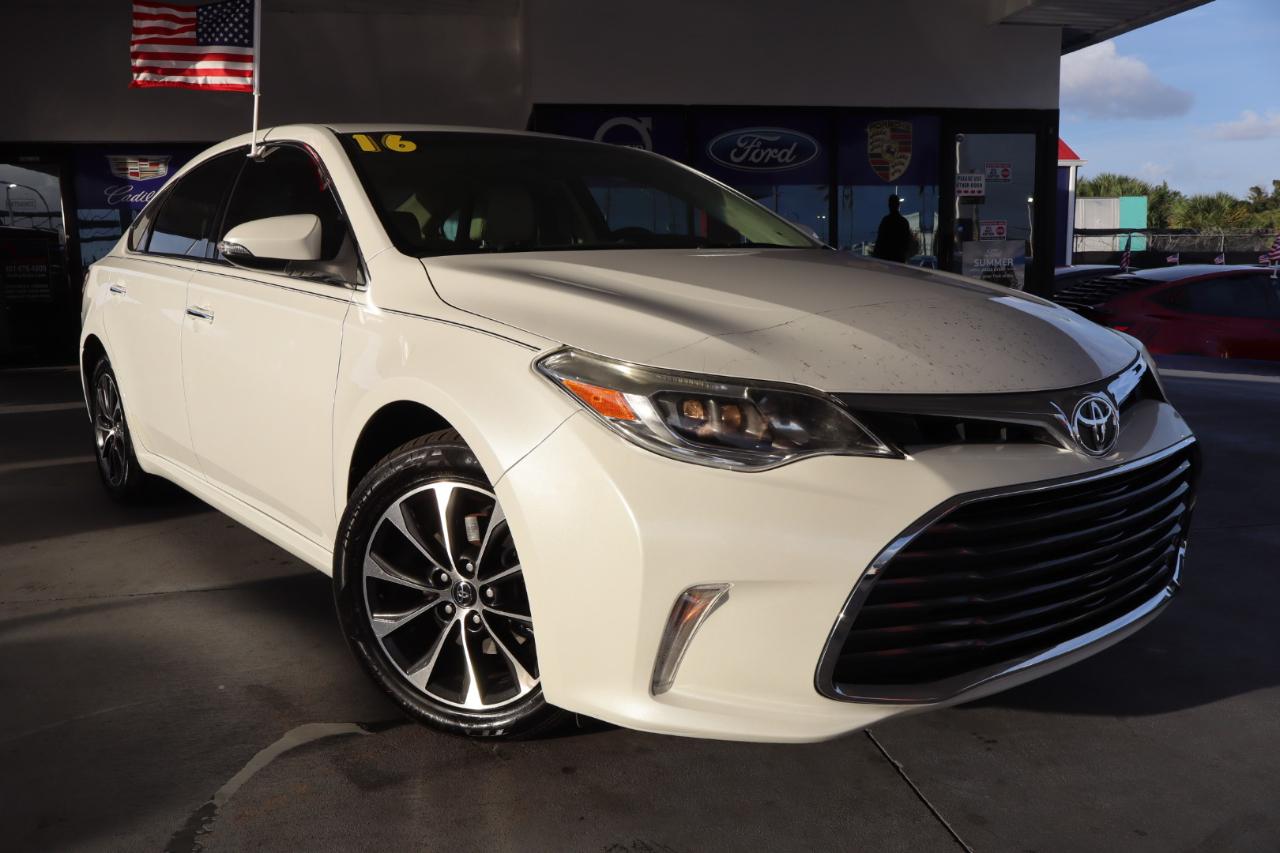 Toyota Avalon 4dr Sdn XLE Premium (Natl) 2016