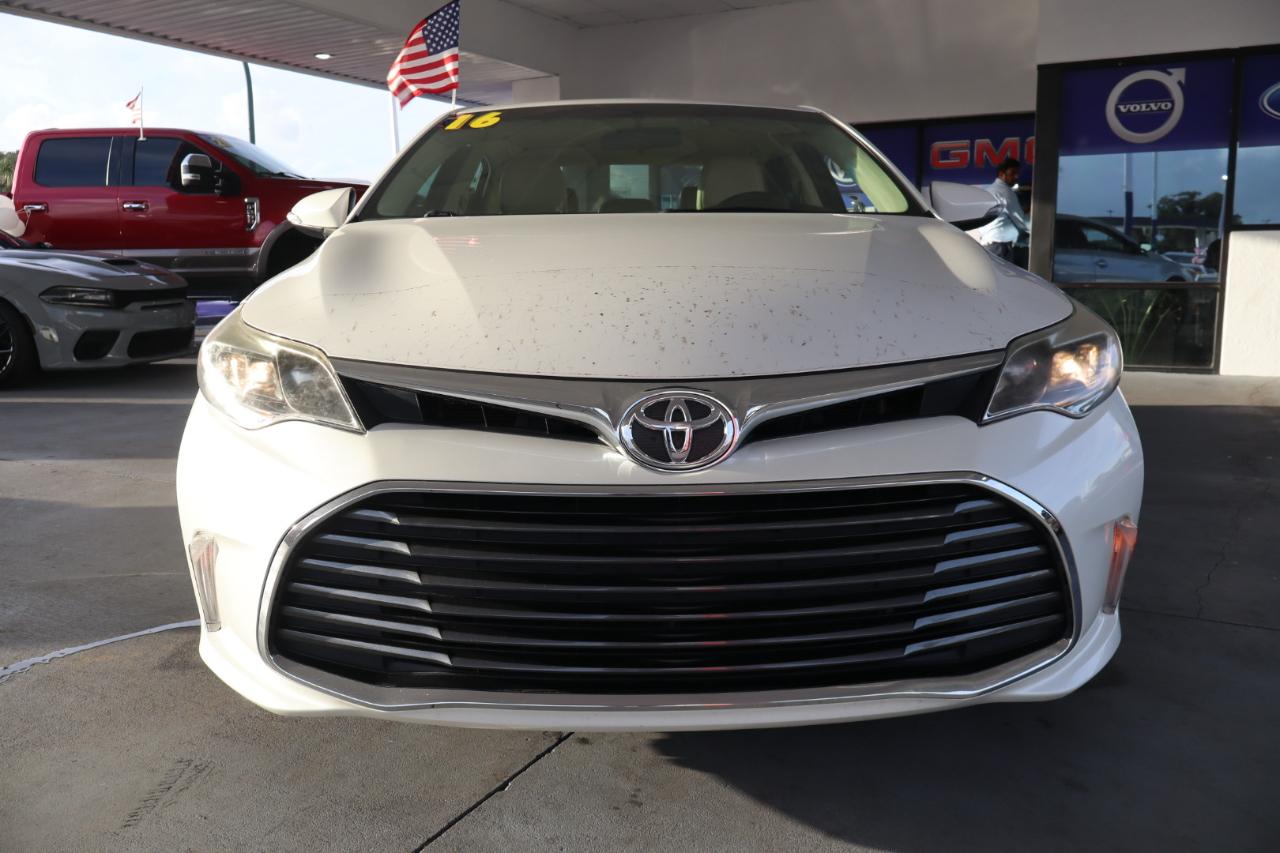 Toyota Avalon 4dr Sdn XLE Premium (Natl) 2016