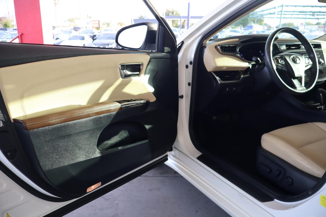Toyota Avalon 4dr Sdn XLE Premium (Natl) 2016