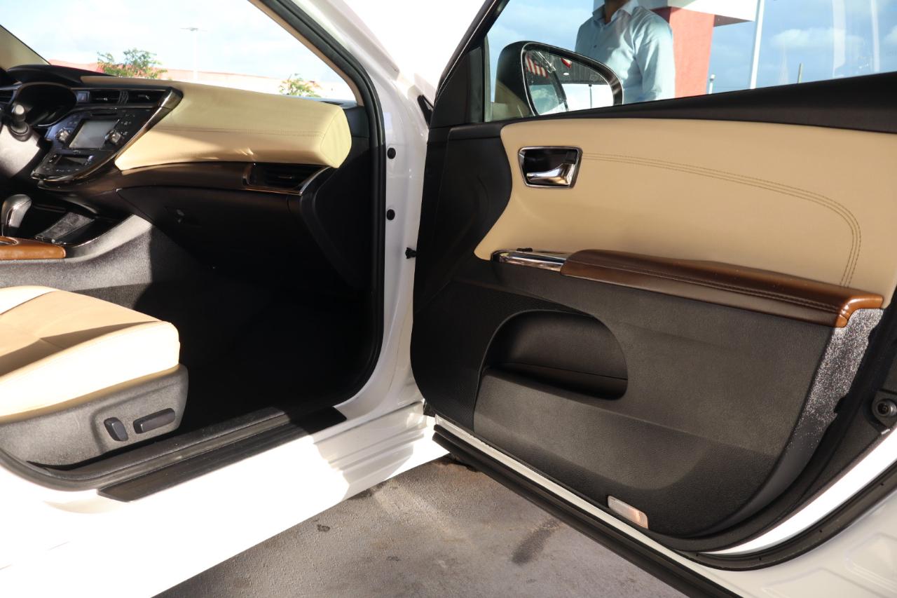 Toyota Avalon 4dr Sdn XLE Premium (Natl) 2016