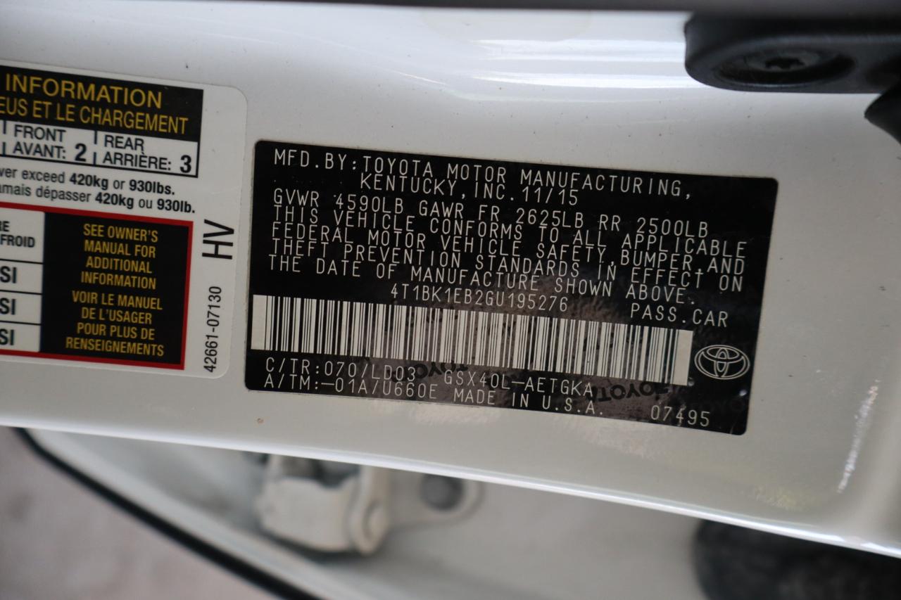 Toyota Avalon 4dr Sdn XLE Premium (Natl) 2016