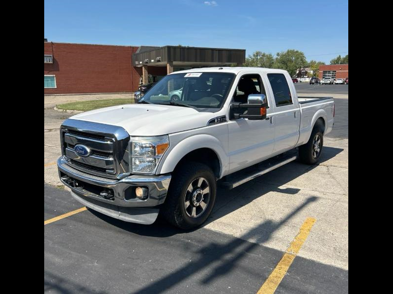 2011 Ford F-250 SD Lariat SuperCab Long Bed 4WD