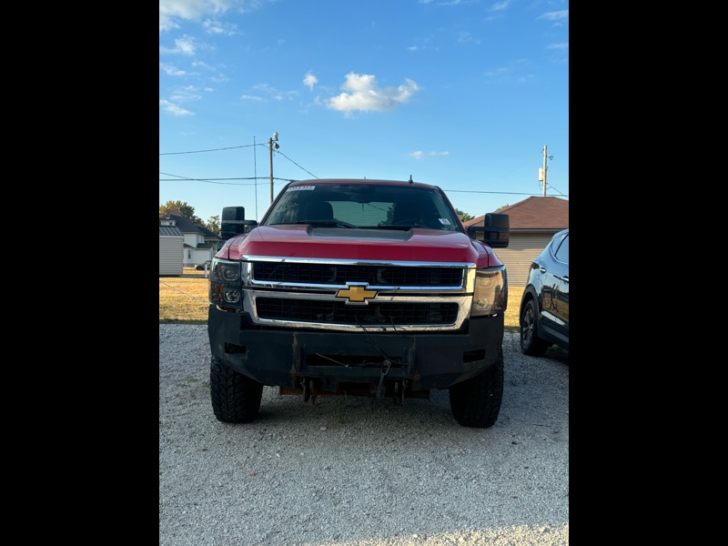 2007 Chevrolet Silverado 2500HD Work Truck Ext. Cab Long Box 4WD