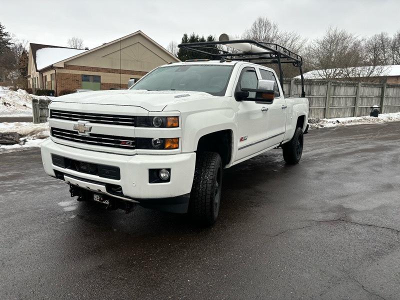 2015 Chevrolet Silverado 2500HD 4WD Crew Cab 153.7" LTZ