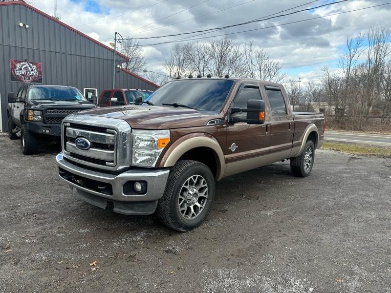 2011 Ford F-250 SD XLT Crew Cab Long Bed 4WD