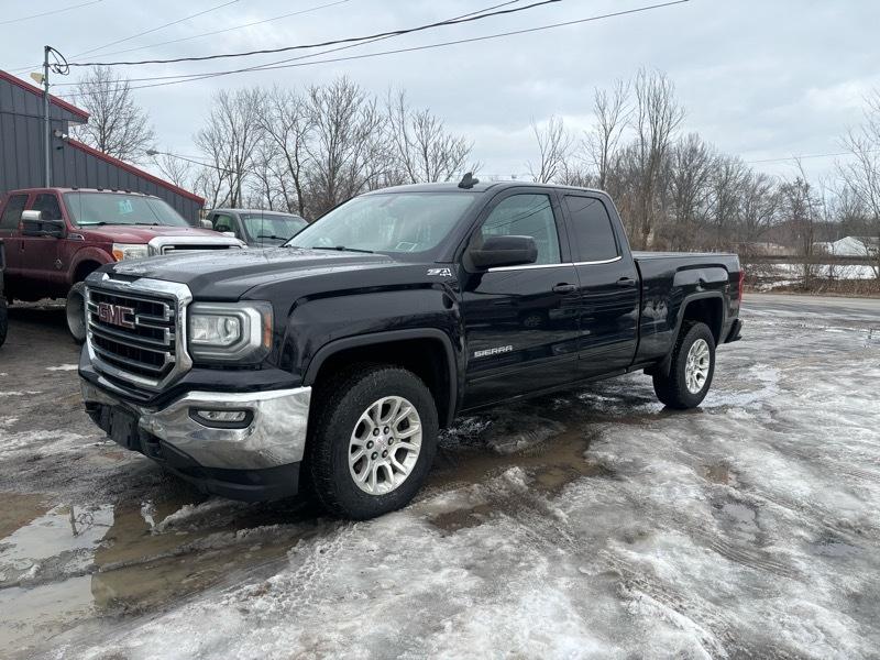 2016 GMC Sierra 1500 4WD Crew Cab 153.0"